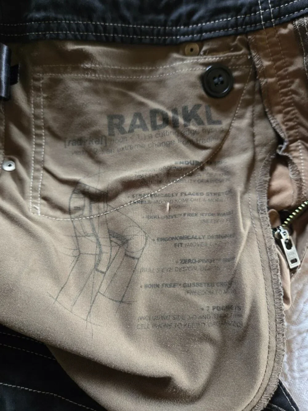 KÜHL Radikl® Pants - Dark Khaki